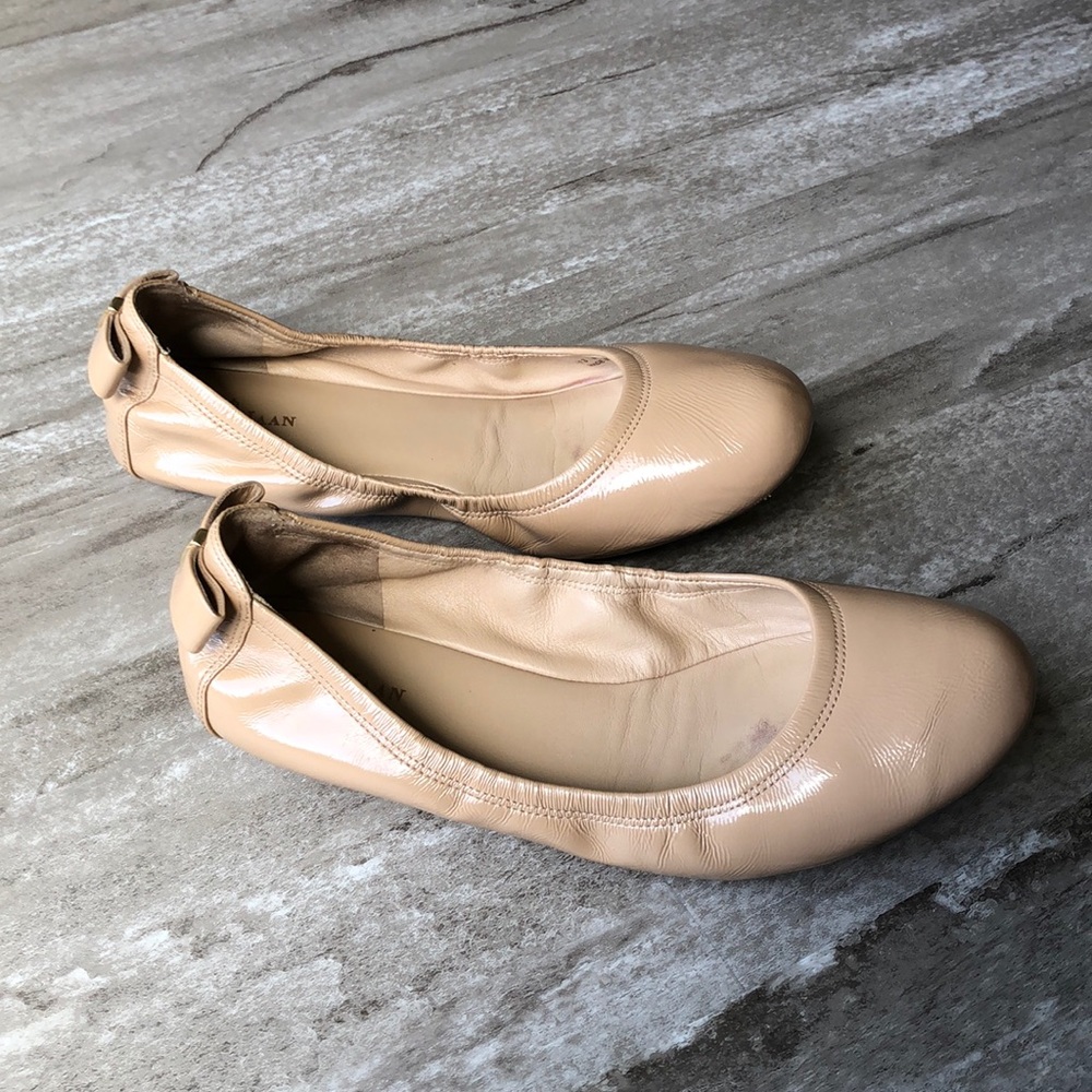 Cole Haan Nude Ballet Flats